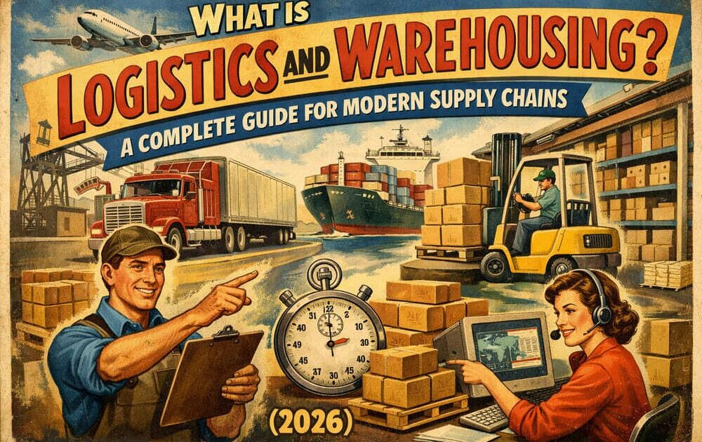 what is logistics and warehousing