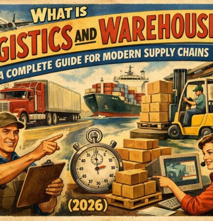 what is logistics and warehousing