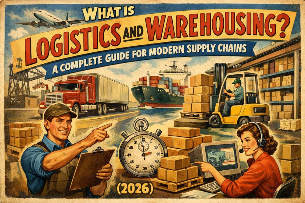 what is logistics and warehousing