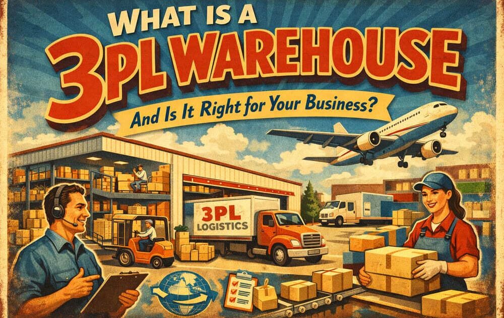 3PL warehouse Canada