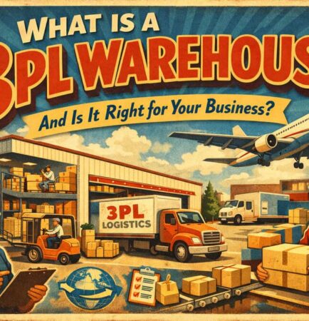 3PL warehouse Canada