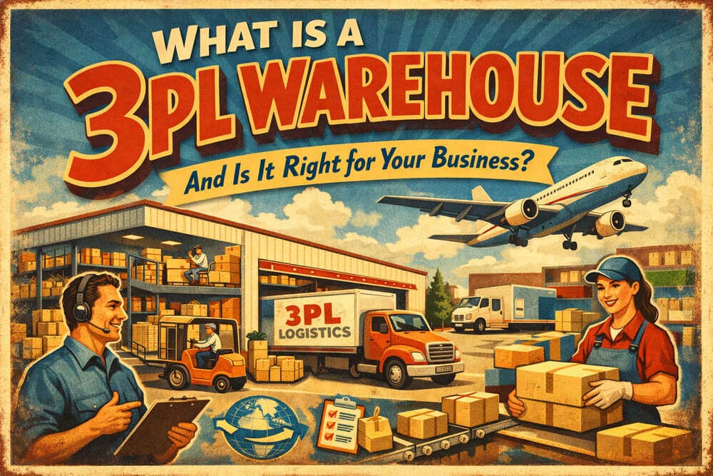 3PL warehouse Canada