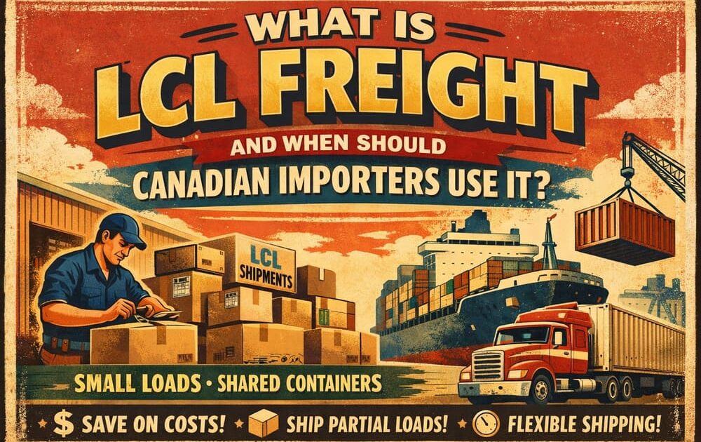 LCL freight