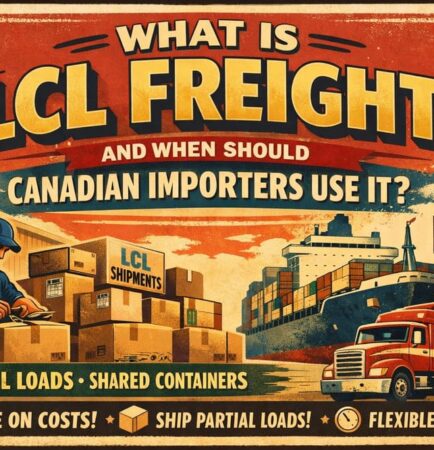 LCL freight