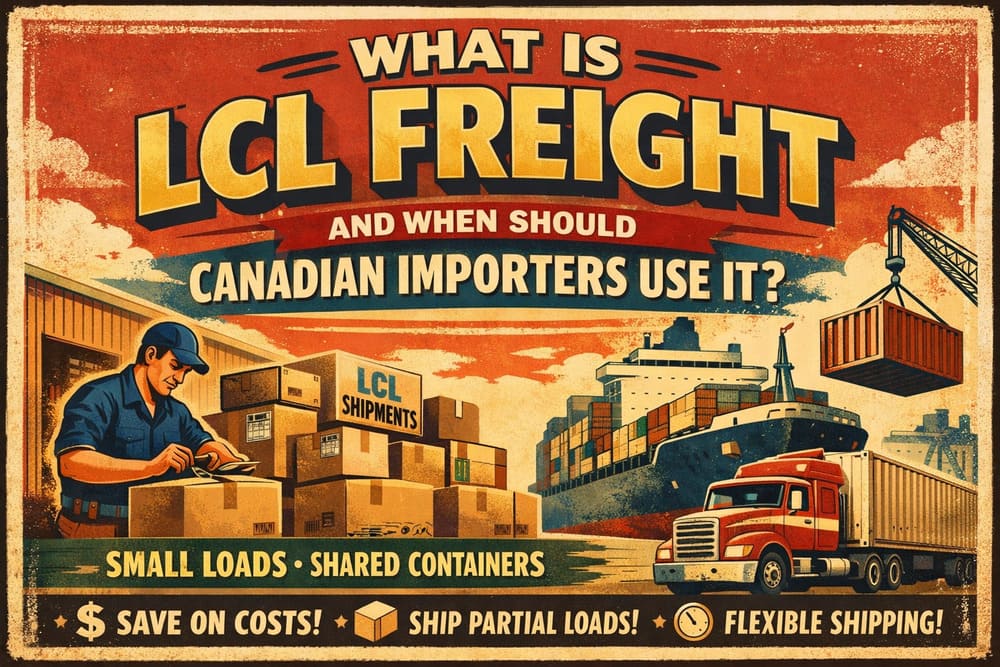 LCL freight