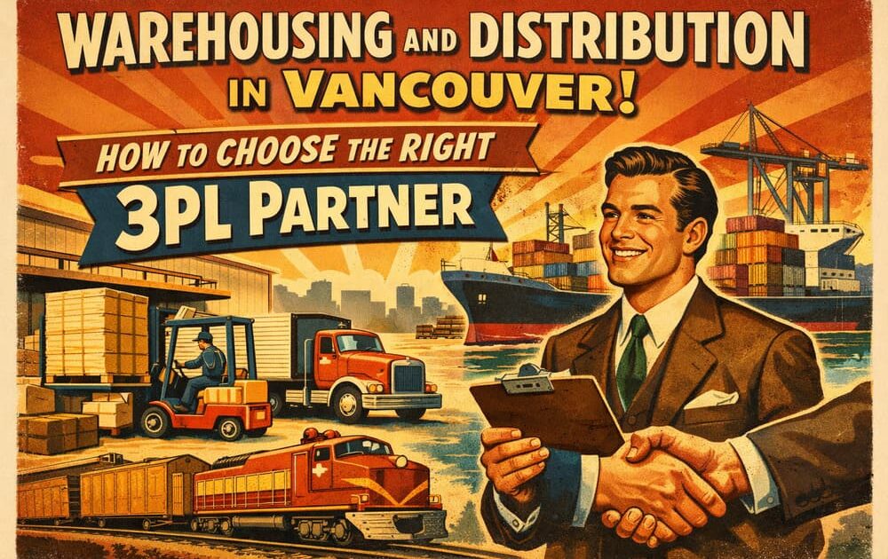 Warehousing and Distribution in Vancouver: How to Choose the Right 3PL Partner