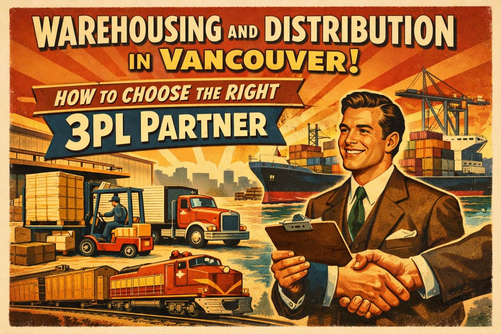 Warehousing and Distribution in Vancouver: How to Choose the Right 3PL Partner