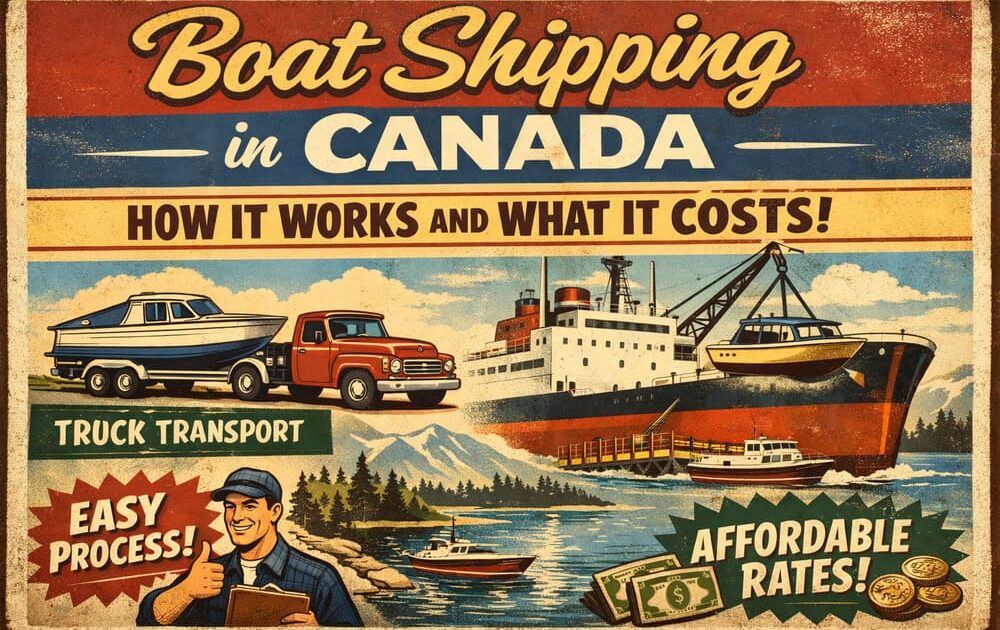 boat shipping Canada