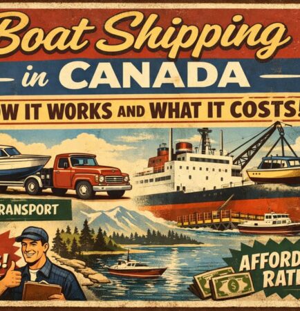 boat shipping Canada