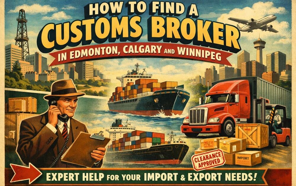 customs broker Edmonton