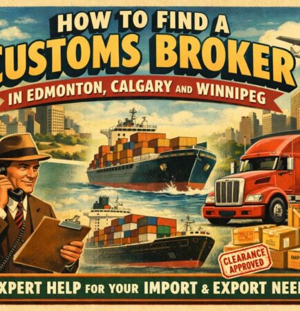 customs broker Edmonton