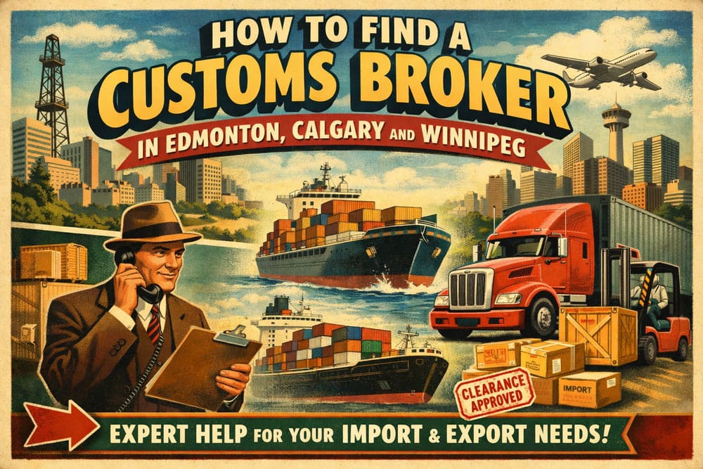 customs broker Edmonton