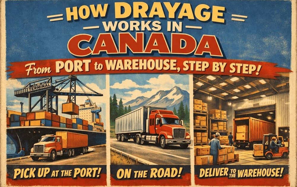 drayage Canada