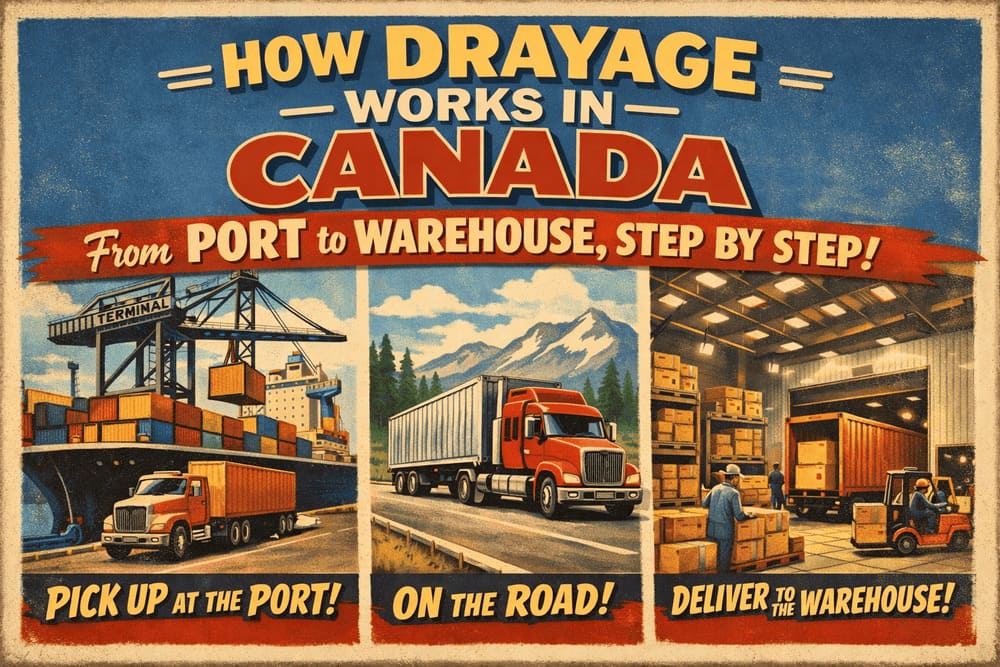 drayage Canada