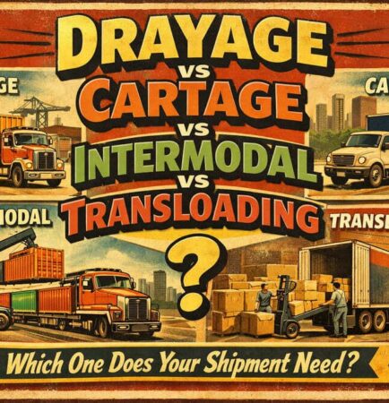 drayage vs cartage