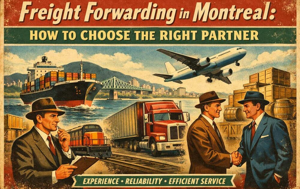 freight forwarding Montreal