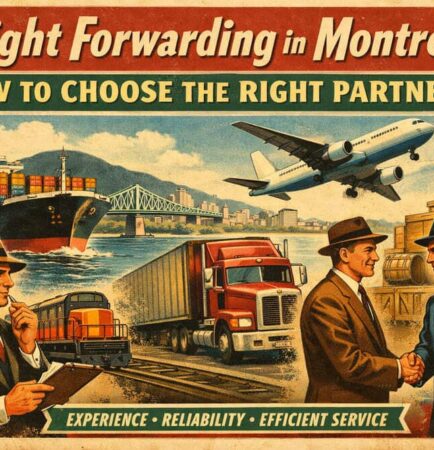 freight forwarding Montreal