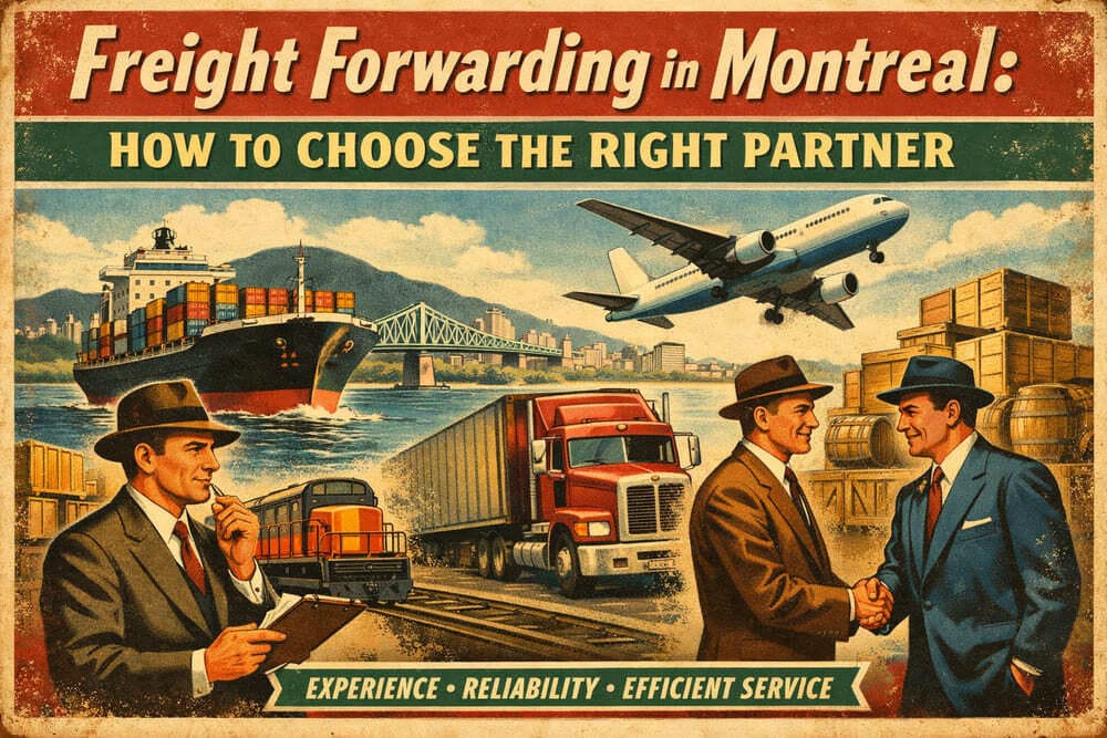 freight forwarding Montreal