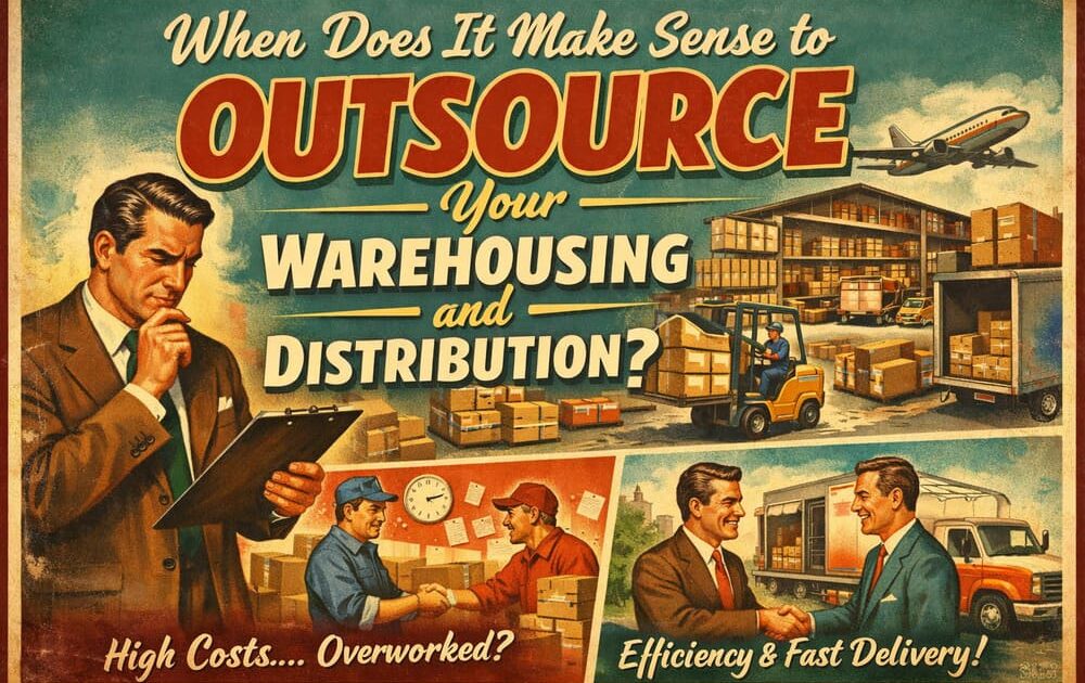 outsource warehousing and distribution