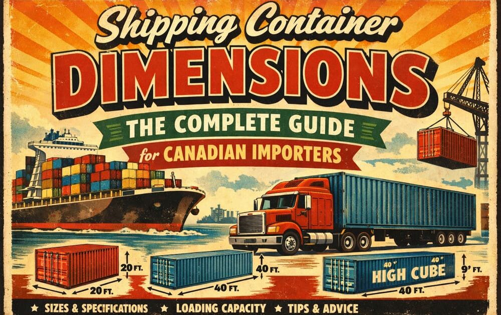 shipping container dimensions