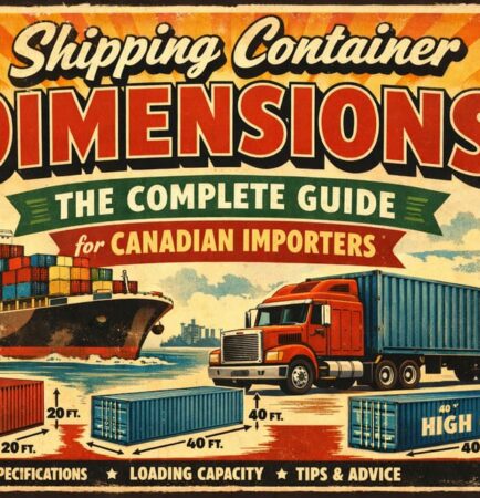 shipping container dimensions