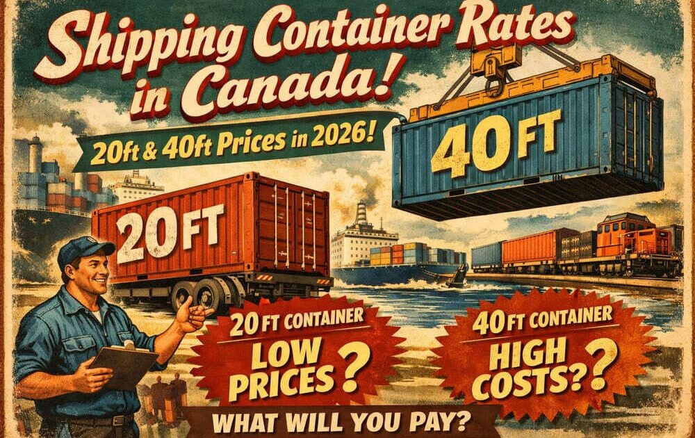 shipping container rates