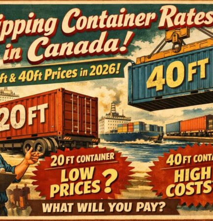 shipping container rates