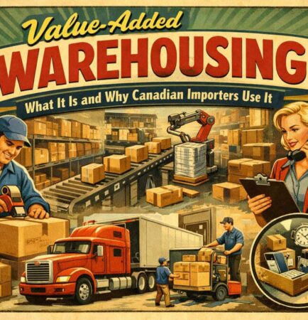 value-added warehousing