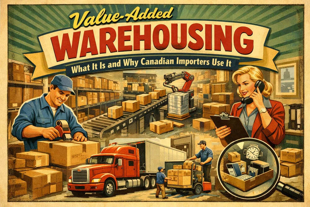 value-added warehousing