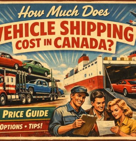 vehicle shipping cost Canada