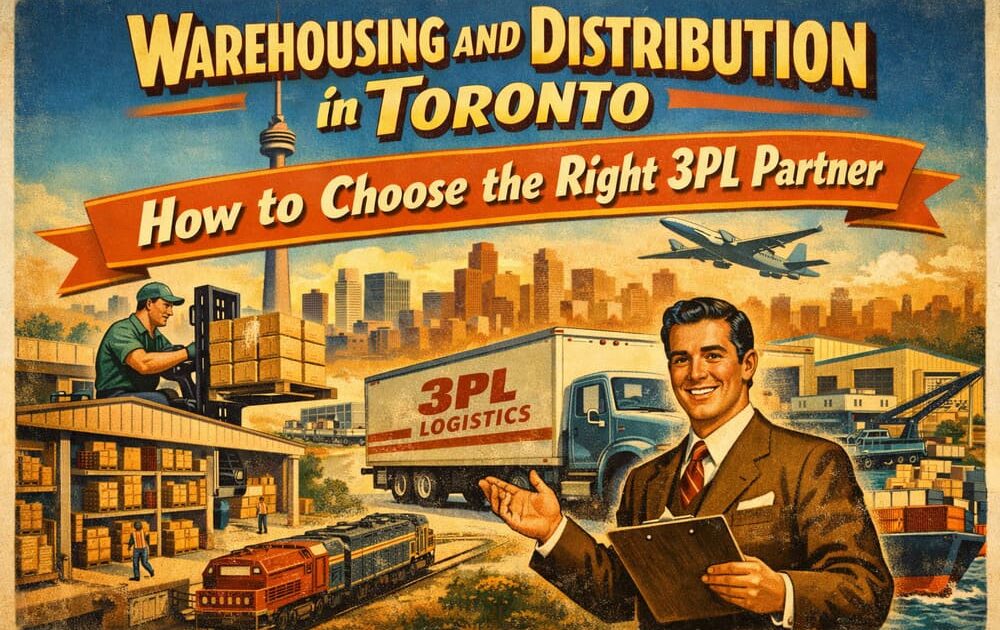 warehousing and distribution Toronto