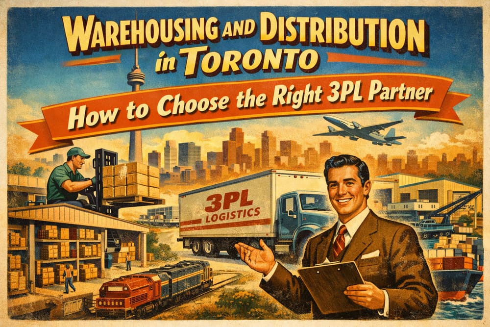 warehousing and distribution Toronto