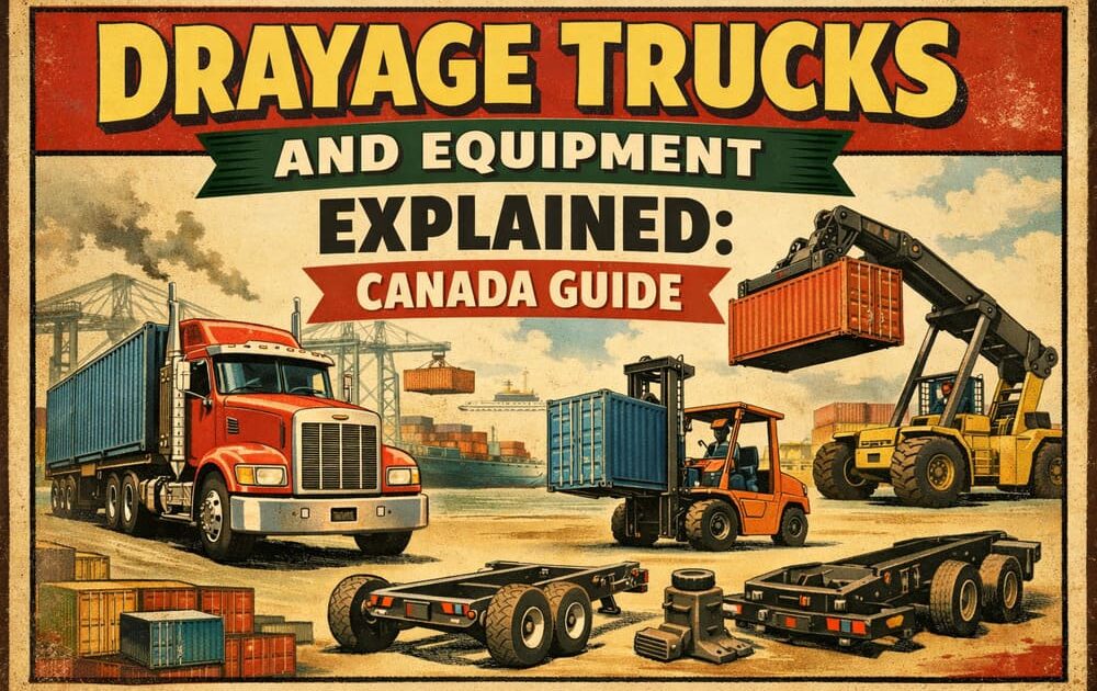 Drayage Trucks and Equipment Explained_ Chassis, Reefer, Flat Rack and More