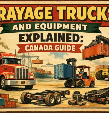 Drayage Trucks and Equipment Explained_ Chassis, Reefer, Flat Rack and More