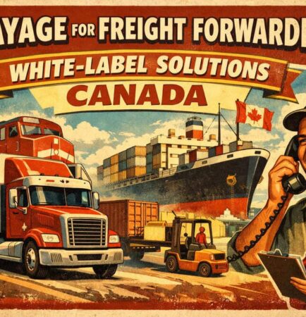 Drayage for Freight Forwarders: White-Label Solutions Canada