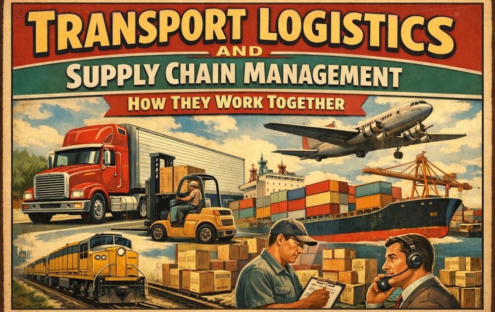 Supply chain management and transport logistics coordination — Metropolitan Logistics Canada