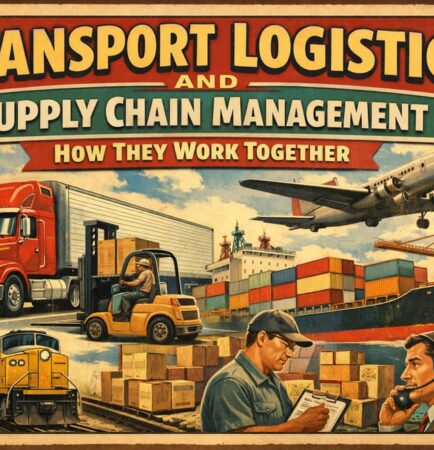 Supply chain management and transport logistics coordination — Metropolitan Logistics Canada