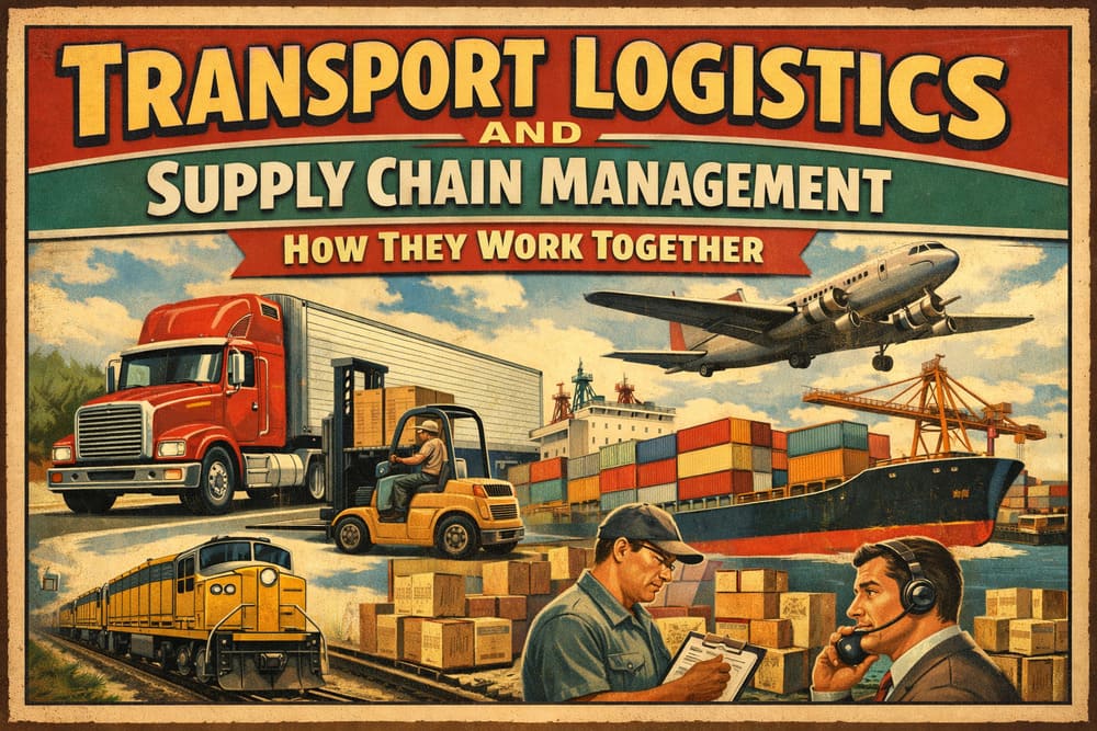 Supply chain management and transport logistics coordination — Metropolitan Logistics Canada