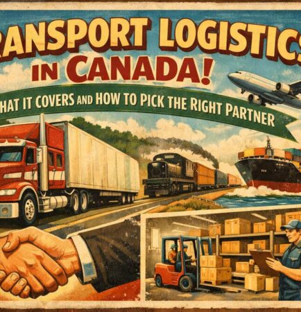 Transport logistics container drayage at Canadian port — Metropolitan Logistics