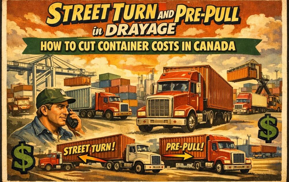 street turn drayage