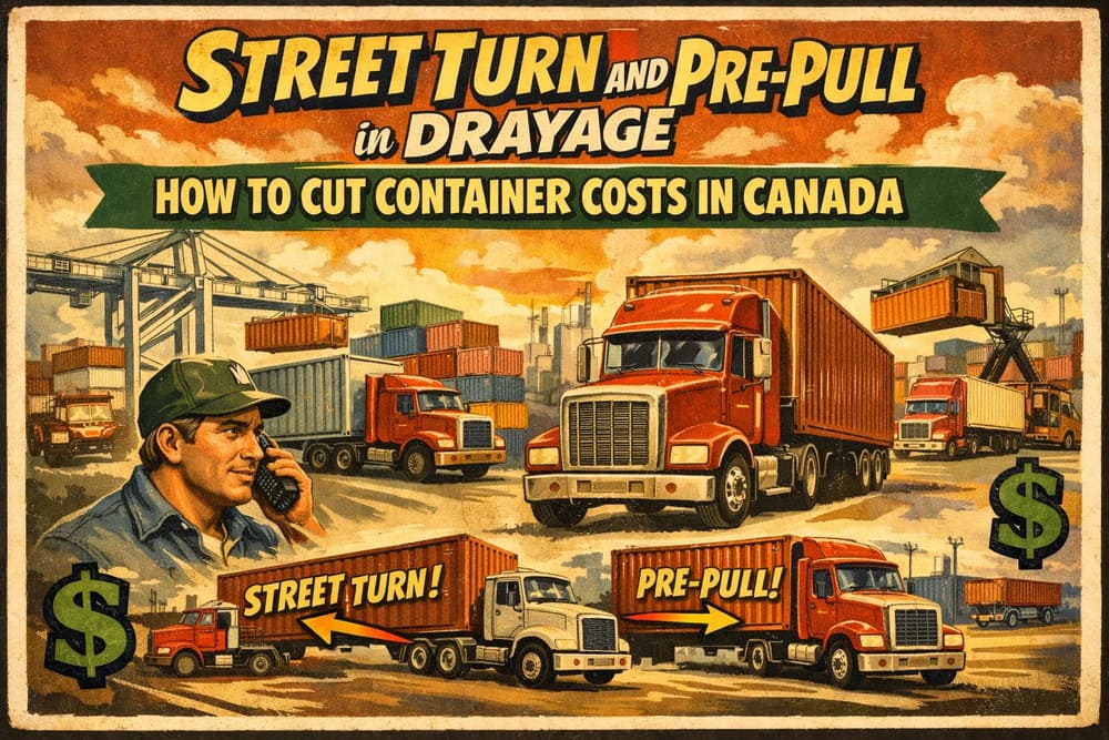 street turn drayage
