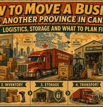 Business Relocation Canada: Moving to Another Province