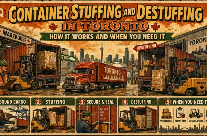 Container Stuffing and Destuffing in Toronto: How It Works and When You Need It