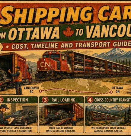 Shipping Car from Ottawa to Vancouver