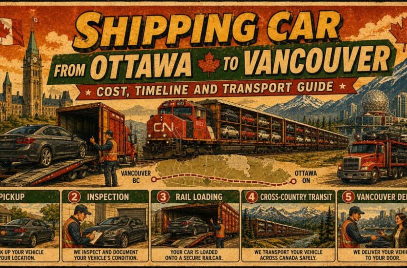 Shipping Car from Ottawa to Vancouver