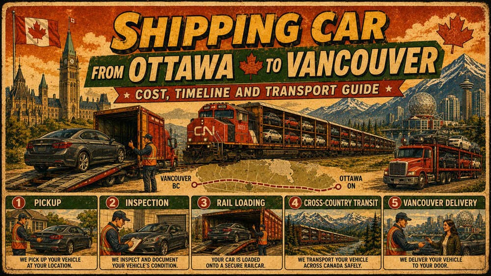 Shipping Car from Ottawa to Vancouver
