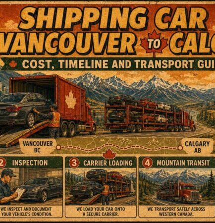 Shipping Car from Vancouver to Calgary