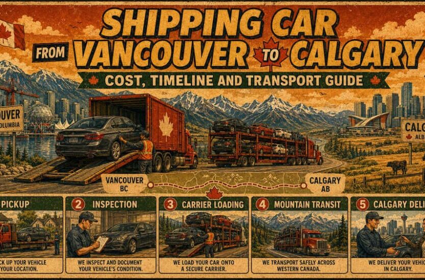 Shipping Car from Vancouver to Calgary