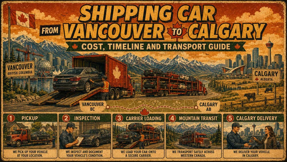 Shipping Car from Vancouver to Calgary