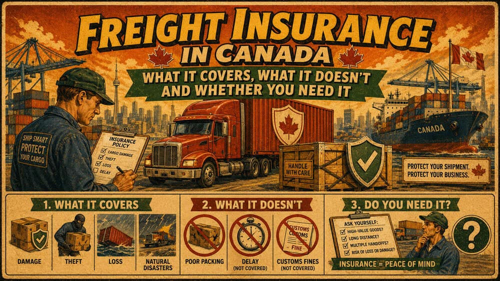 freight insurance Canada